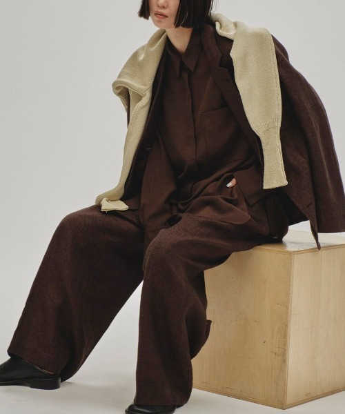 TODAYFUL Backsatin Pocket Shirts 12510417（シャツ/ブラウス