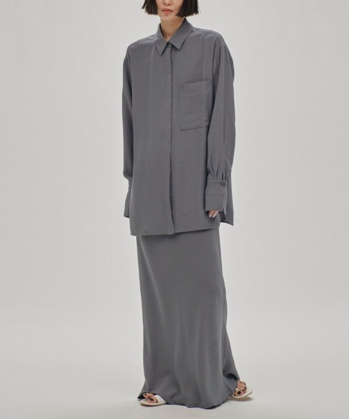 TODAYFUL Backsatin Pocket Shirts 12510417（シャツ/ブラウス