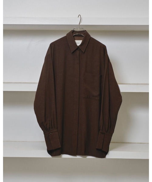 TODAYFUL Backsatin Pocket Shirts 12510417（シャツ/ブラウス