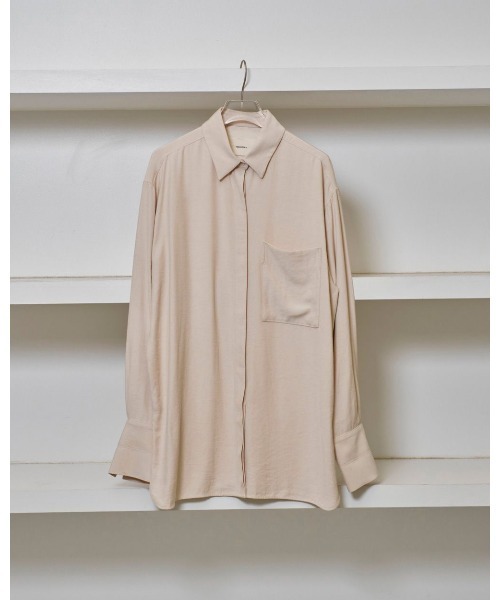 TODAYFUL Backsatin Pocket Shirts 12510417（シャツ/ブラウス