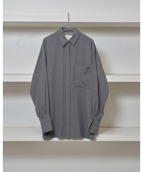 TODAYFUL Backsatin Pocket Shirts 12510417（シャツ/ブラウス