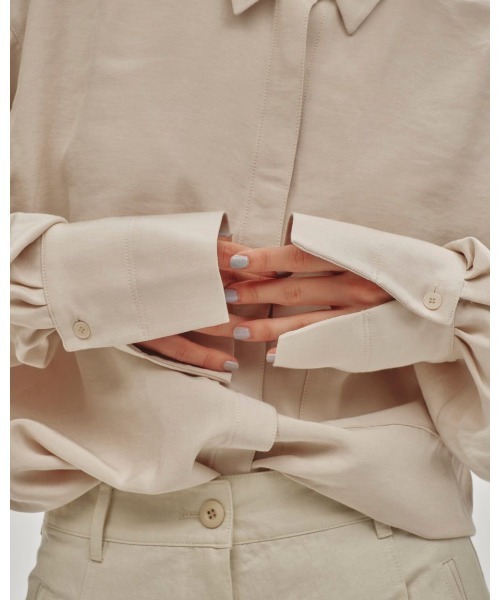 TODAYFUL Backsatin Pocket Shirts 12510417（シャツ/ブラウス