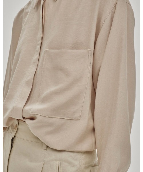 TODAYFUL Backsatin Pocket Shirts 12510417（シャツ/ブラウス