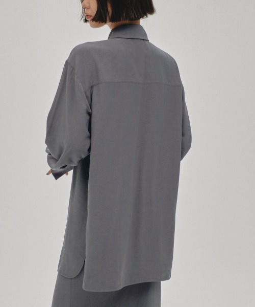 TODAYFUL Backsatin Pocket Shirts 12510417（シャツ/ブラウス