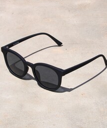 GLOSTER | 【GLOSTER/グロスター】マット加工 フラットサングラス カラーレンズ(サングラス)