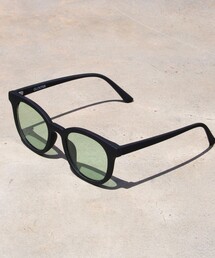 GLOSTER | 【GLOSTER/グロスター】マット加工 フラットサングラス カラーレンズ(サングラス)