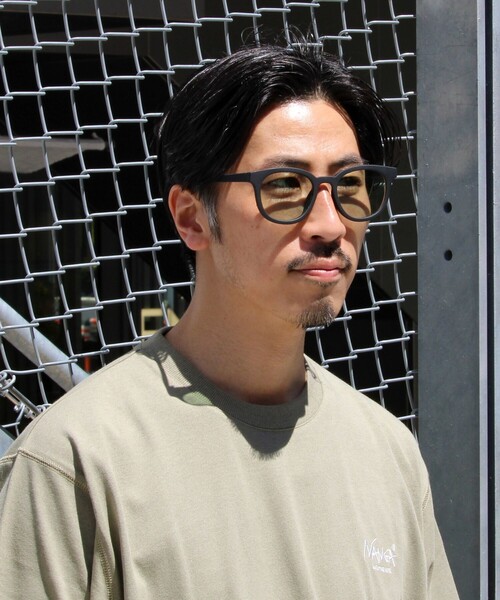 GLOSTER（グロスター）の「【GLOSTER/グロスター】マット加工 フラットサングラス カラーレンズ（サングラス・メンズ・ロイヤルブルー/チャコールグレー/ダークブラウン/ブラック/ダークグリーン・FREE）」の16枚目の写真