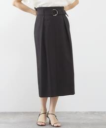 TIARA（ティアラ）の「ゴールドベルトボックススカート（スカート）」