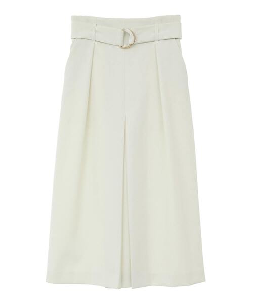 Tiara(ティアラ)の「ゴールドベルトボックススカート(スカート・レディース・オレンジ/ホワイト/ブラック・3/2)」の7枚目の写真