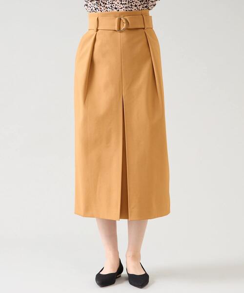 Tiara(ティアラ)の「ゴールドベルトボックススカート(スカート・レディース・オレンジ/ホワイト/ブラック・3/2)」の11枚目の写真