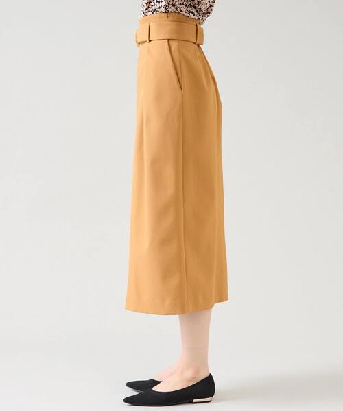Tiara(ティアラ)の「ゴールドベルトボックススカート(スカート・レディース・オレンジ/ホワイト/ブラック・3/2)」の12枚目の写真
