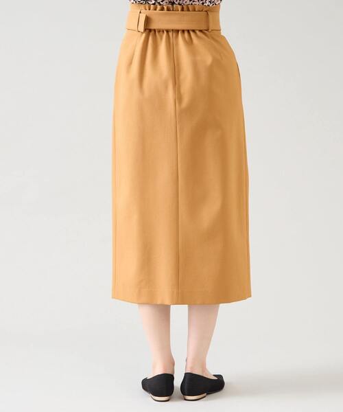 Tiara(ティアラ)の「ゴールドベルトボックススカート(スカート・レディース・オレンジ/ホワイト/ブラック・3/2)」の13枚目の写真