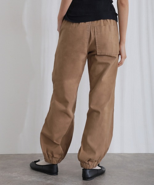 ElegChic(エレグシック)の「リラックスワイド パラシュートパンツ(チノパンツ・レディース・ベージュ/カーキ/ブラック・XXL/XL/L/M/4L)」の6枚目の写真