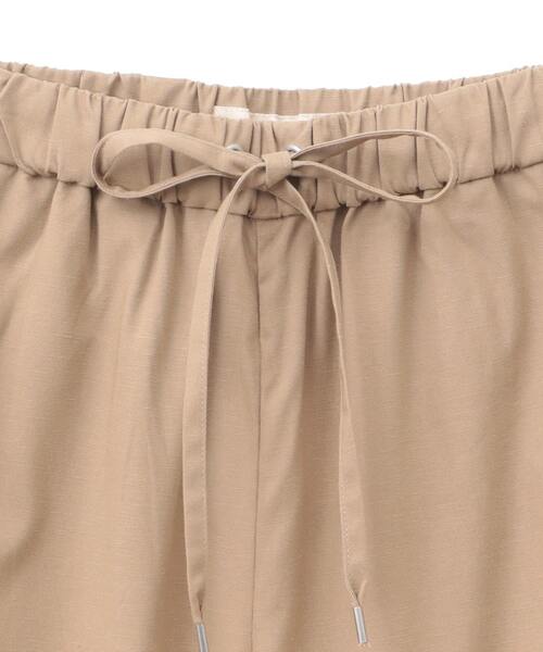 MELROSE claire(メルローズ クレール)の「【レーヨンリネンイージーストレートパンツ】(その他パンツ・レディース・ベージュ/コーラルピンク/ブラウン/ブルー・2/3)」の13枚目の写真