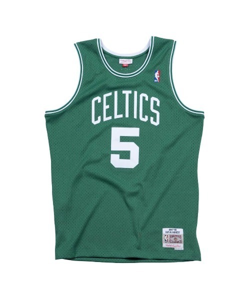 セール】MITCHELL & NESS SwingmanJersey BCE- #5 K.Garnett