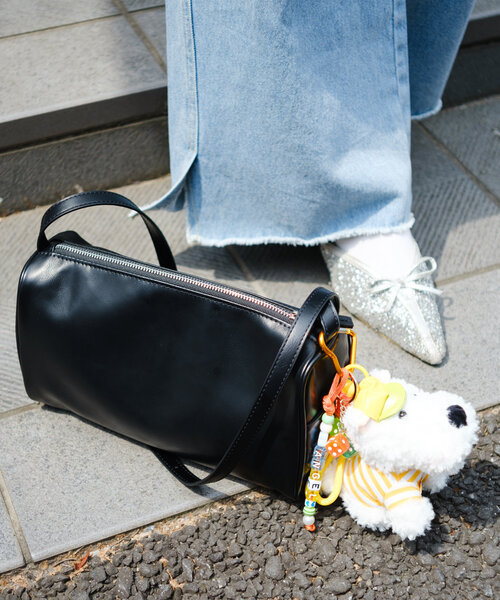 Kastane(カスタネ)の「【so Good SISTERS×Kastane/WEB限定/2WAY】bag&charm SET(ショルダーバッグ・レディース・ホワイト系その他/ブラック系その他/ブラウン系その他/ホワイト系その他2/ブラック系その他2/ブラック系その他3/ブラウン系その他2/ブラウン系その他3・FREE)」の10枚目の写真