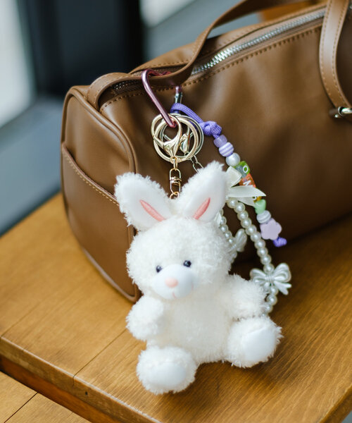 Kastane(カスタネ)の「【so Good SISTERS×Kastane/WEB限定/2WAY】bag&charm SET(ショルダーバッグ・レディース・ホワイト系その他/ブラック系その他/ブラウン系その他/ホワイト系その他2/ブラック系その他2/ブラック系その他3/ブラウン系その他2/ブラウン系その他3・FREE)」の12枚目の写真