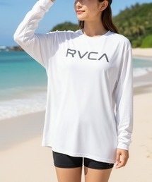 RVCA | 【RVCA/ルーカ】25SS ESCAPE SFLT/水陸両用UVケア長袖ラッシュガード・サーフロンT(水着)(ラッシュガード)