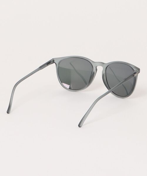 DANG SHADES(ダングシェイディーズ)の「DANG SHADES/ダンシェイディーズ サングラス FENTON Matte Clear Gray x Rose Mirror 偏光 vidg00494(サングラス・メンズ・グレー×ピンク・FREE)」の3枚目の写真