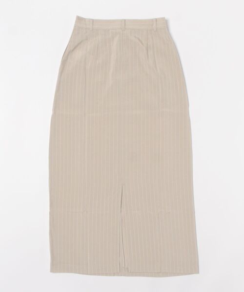 coca（coca）（コカ）の「【WEB限定セール】ストライプIラインスカート（スカート・レディース・ライトベージュ/ブルー・S/M/L）」の20枚目の写真