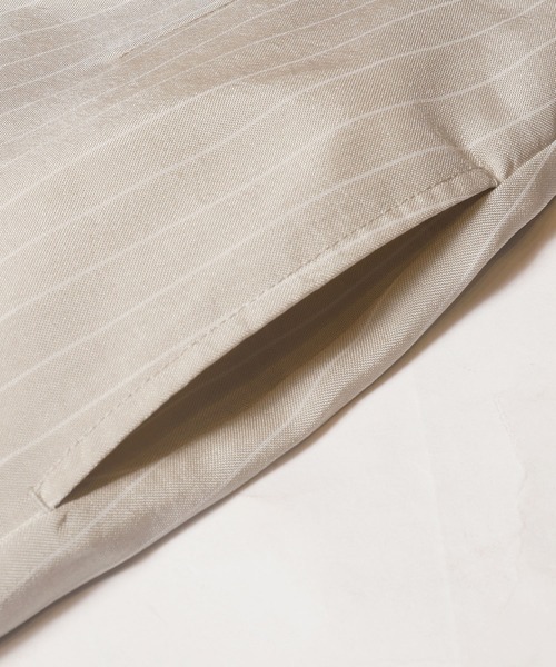 coca（coca）（コカ）の「【WEB限定セール】ストライプIラインスカート（スカート・レディース・ライトベージュ/ブルー・S/M/L）」の14枚目の写真