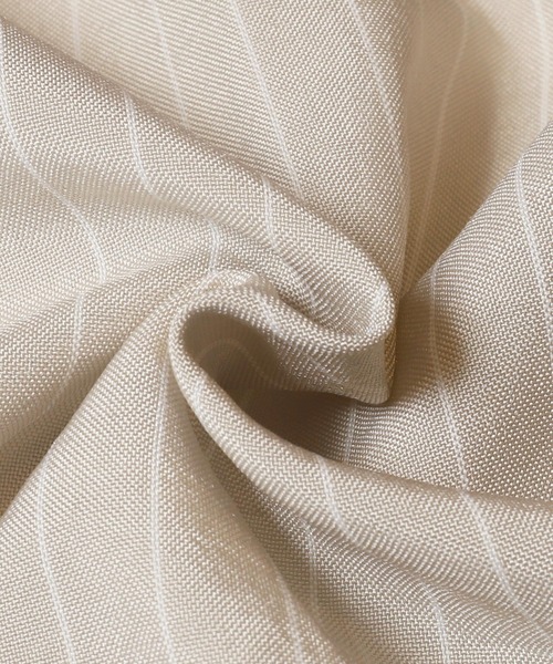 coca（coca）（コカ）の「【WEB限定セール】ストライプIラインスカート（スカート・レディース・ライトベージュ/ブルー・S/M/L）」の12枚目の写真