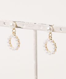 欧州航路 | 【欧州航路】ドロップパールピアス(ピアス（両耳用）)