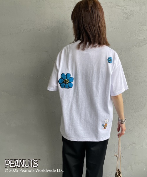 セール】[PEANUTS×JEANS FACTORY/ピーナッツ×ジーンズ