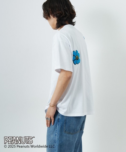 セール】[PEANUTS×JEANS FACTORY/ピーナッツ×ジーンズ