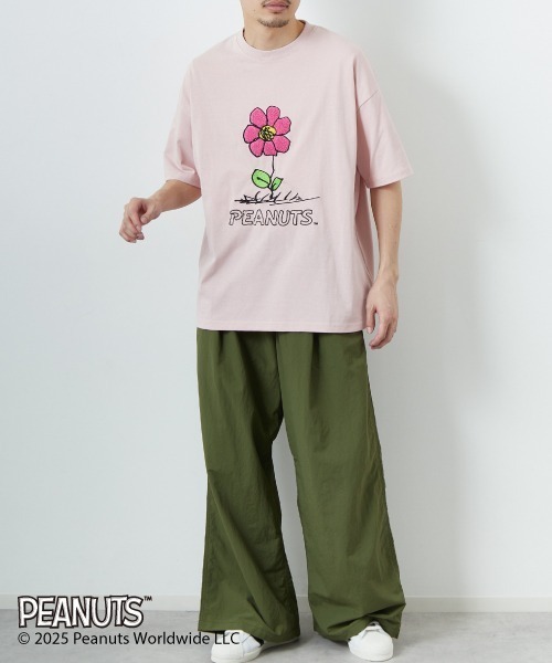 セール】[PEANUTS×JEANS FACTORY/ピーナッツ×ジーンズ
