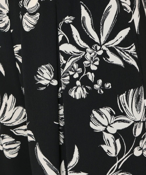 LOWRYS FARM(ローリーズファーム)の「タックワイドイージーパンツ 450006(その他パンツ・レディース・チャコールグレー/ブルー/ブラウン/ブラック系その他/ブラック・LARGE/MEDIUM)」の16枚目の写真