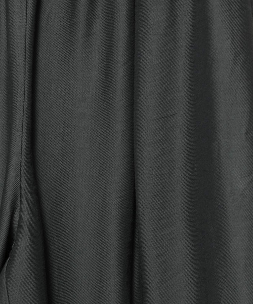 LOWRYS FARM(ローリーズファーム)の「タックワイドイージーパンツ 450006(その他パンツ・レディース・チャコールグレー/ブルー/ブラウン/ブラック系その他/ブラック・LARGE/MEDIUM)」の15枚目の写真