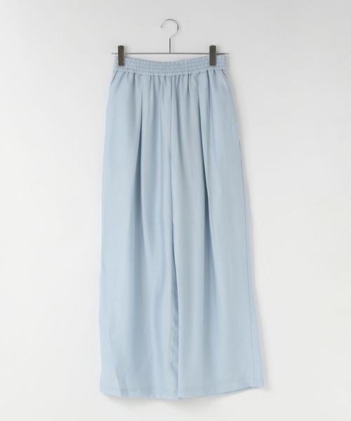 LOWRYS FARM(ローリーズファーム)の「タックワイドイージーパンツ 450006(その他パンツ・レディース・チャコールグレー/ブルー/ブラウン/ブラック系その他/ブラック・LARGE/MEDIUM)」の7枚目の写真