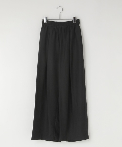 LOWRYS FARM(ローリーズファーム)の「タックワイドイージーパンツ 450006(その他パンツ・レディース・チャコールグレー/ブルー/ブラウン/ブラック系その他/ブラック・LARGE/MEDIUM)」の6枚目の写真