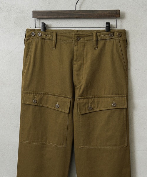 PATOU★カーゴ トラウザーズ SALE】IGARASHI TROUSERS（五十嵐トラウザーズ）SUPER120'ウール