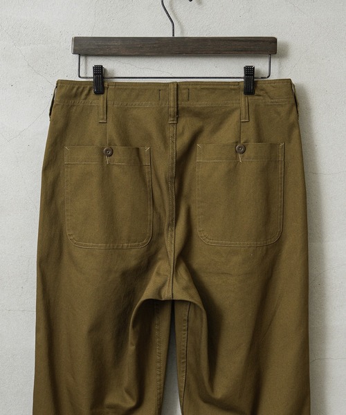 WAIPER.inc（ワイパーインク）の「オーストラリア軍ファティーグトラウザーズ（カーゴパンツ・メンズ・カーキ/ブラック/ダークネイビー・マルチサイズ）」の13枚目の写真