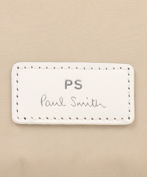 Paul Smith（ポールスミス）の「PSフラッフィー リュック / 555404 WB071R（バックパック/リュック・レディース・ブラック/グレイッシュベージュ・FREE）」の7枚目の写真