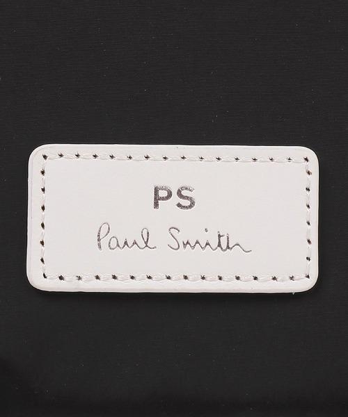 Paul Smith（ポールスミス）の「PSフラッフィー リュック / 555404 WB071R（バックパック/リュック・レディース・ブラック/グレイッシュベージュ・FREE）」の12枚目の写真