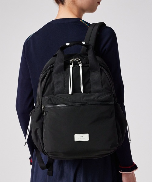 【美品】PaulSmith カラーフラッシュ リュック フロントポケット 美品】PaulSmith カラーフラッシュ リュック フロントポケット