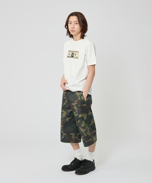 FTW(エフティダブリュー)の「Dirty Cat Dollar Tee(Tシャツ/カットソー・レディース・ホワイト/ピンク/ブラック・X-SMALL/MEDIUM/LARGE)」の4枚目の写真