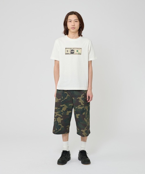FTW(エフティダブリュー)の「Dirty Cat Dollar Tee(Tシャツ/カットソー・レディース・ホワイト/ピンク/ブラック・X-SMALL/MEDIUM/LARGE)」の5枚目の写真