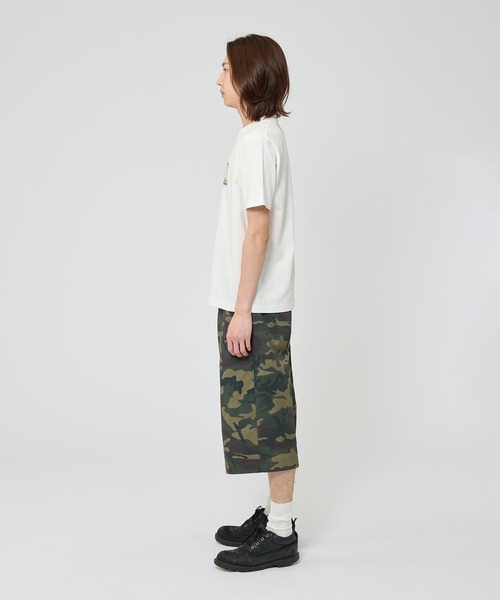 FTW(エフティダブリュー)の「Dirty Cat Dollar Tee(Tシャツ/カットソー・レディース・ホワイト/ピンク/ブラック・X-SMALL/MEDIUM/LARGE)」の6枚目の写真