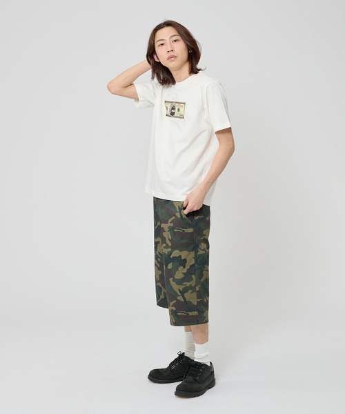 FTW(エフティダブリュー)の「Dirty Cat Dollar Tee(Tシャツ/カットソー・レディース・ホワイト/ピンク/ブラック・X-SMALL/MEDIUM/LARGE)」の8枚目の写真