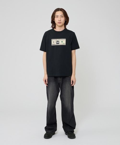 FTW(エフティダブリュー)の「Dirty Cat Dollar Tee(Tシャツ/カットソー・レディース・ホワイト/ピンク/ブラック・X-SMALL/MEDIUM/LARGE)」の21枚目の写真