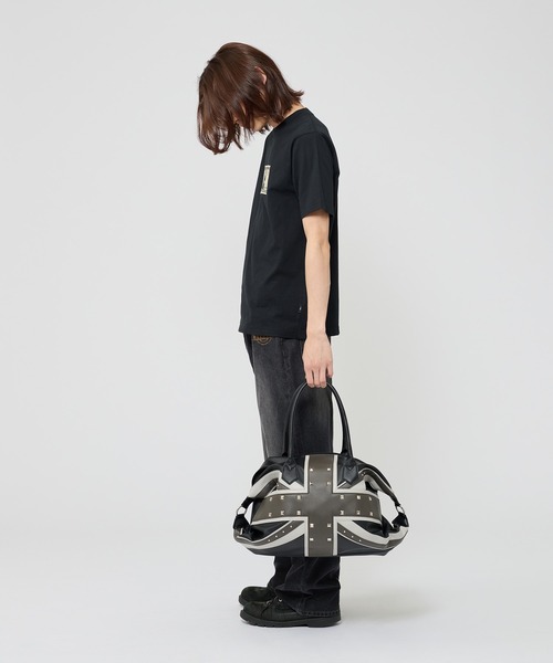 FTW(エフティダブリュー)の「Dirty Cat Dollar Tee(Tシャツ/カットソー・レディース・ホワイト/ピンク/ブラック・X-SMALL/MEDIUM/LARGE)」の18枚目の写真