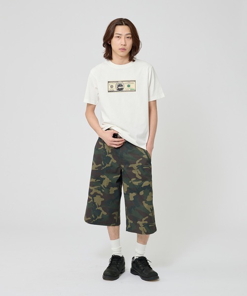 FTW(エフティダブリュー)の「Dirty Cat Dollar Tee(Tシャツ/カットソー・レディース・ホワイト/ピンク/ブラック・X-SMALL/MEDIUM/LARGE)」の9枚目の写真