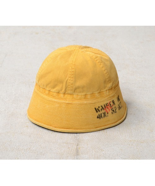 WAIPER.inc 米軍 セーラーハット STENCIL PIGMENT DYED【WP1117