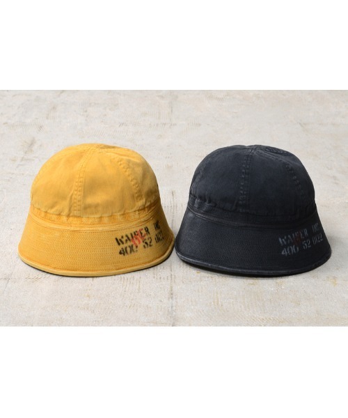 WAIPER.inc セーラーハット STENCIL PIGMENT DYED WAIPER.inc セーラーハット STENCIL PIGMENT DYED - メルカリ