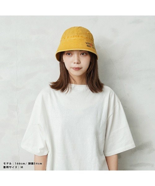 WAIPER.inc 米軍 セーラーハット STENCIL PIGMENT DYED【WP1117
