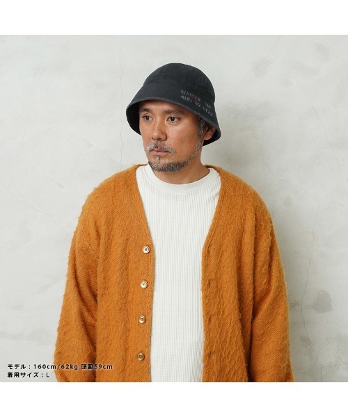 WAIPER.in米軍 セーラーハット STENCIL PIGMENT DYED WAIPER.in米軍 セーラーハット STENCIL PIGMENT DYED - メルカリ